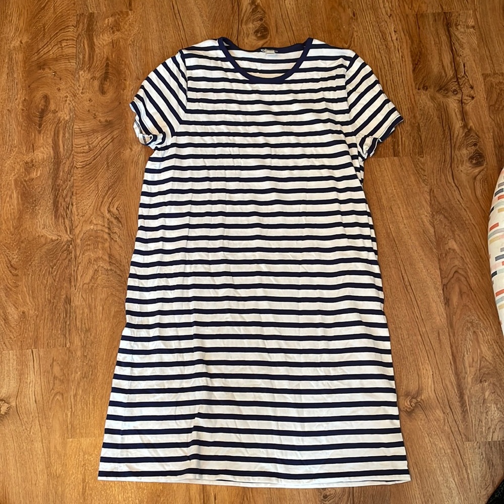 Jcrew T-shirt dress